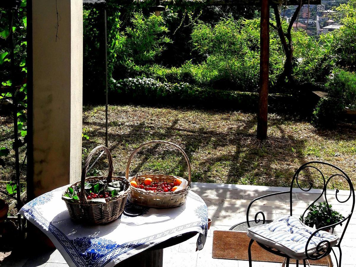 Bed and Breakfast The Italian Riviera San Salvatore  Экстерьер фото