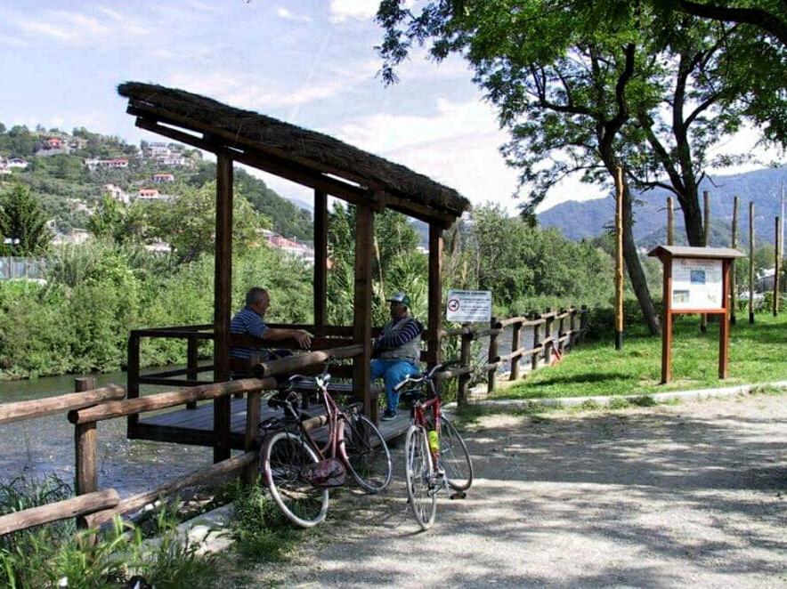 Bed and Breakfast The Italian Riviera San Salvatore  Экстерьер фото