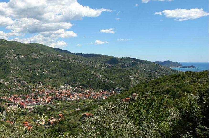 Bed and Breakfast The Italian Riviera San Salvatore  Экстерьер фото