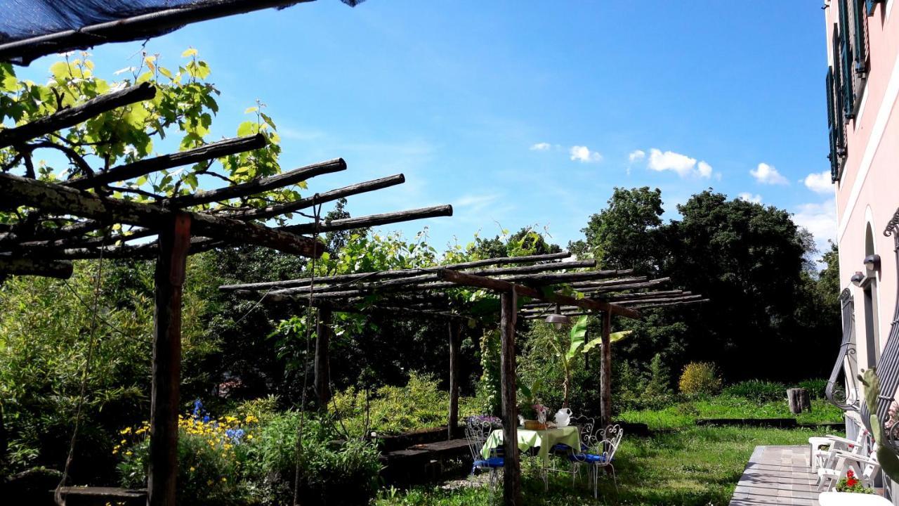 Bed and Breakfast The Italian Riviera San Salvatore  Экстерьер фото