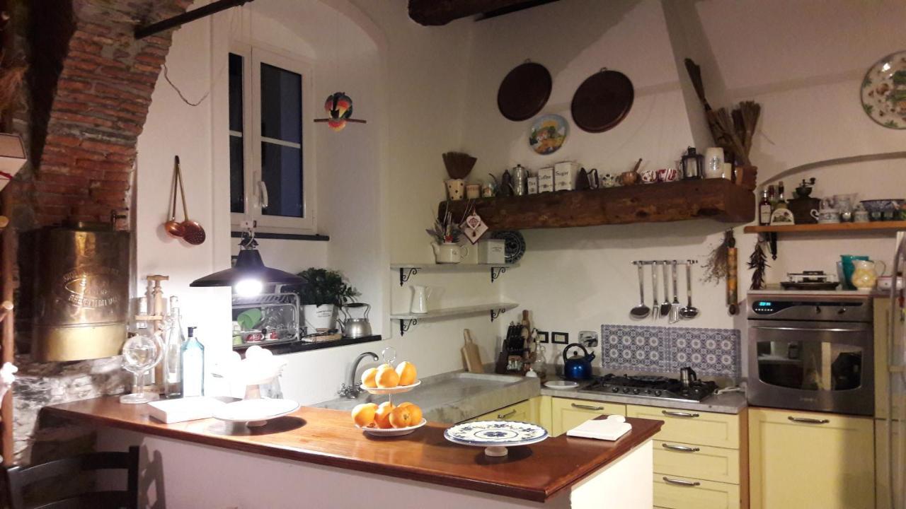 Bed and Breakfast The Italian Riviera San Salvatore  Экстерьер фото