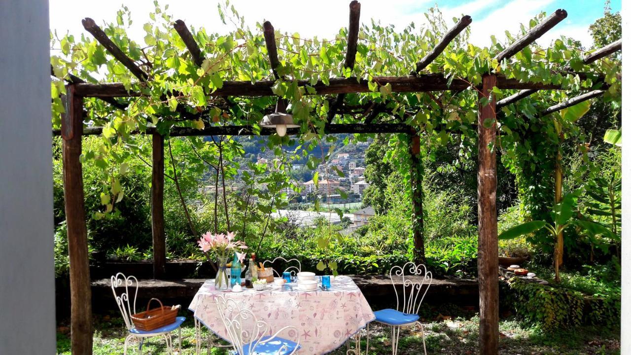 Bed and Breakfast The Italian Riviera San Salvatore  Экстерьер фото