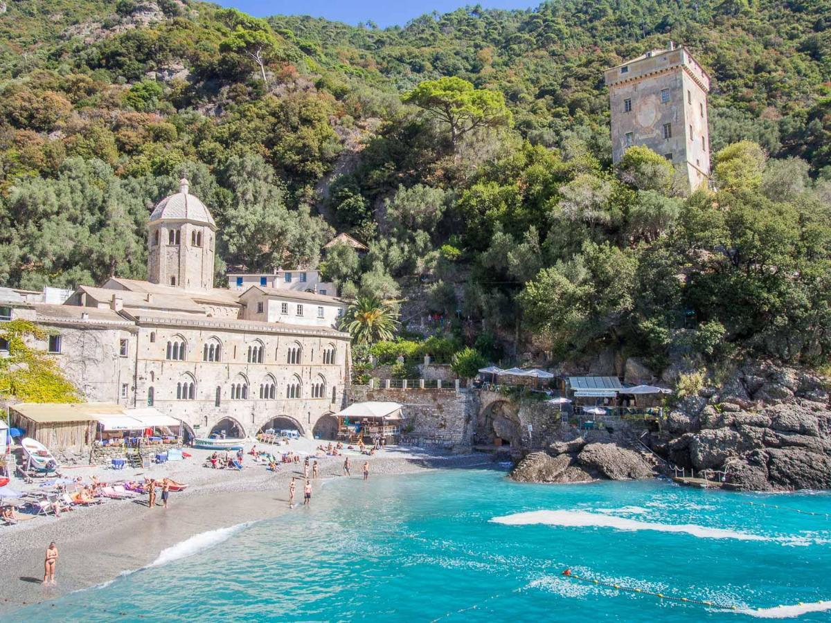 Bed and Breakfast The Italian Riviera San Salvatore  Экстерьер фото